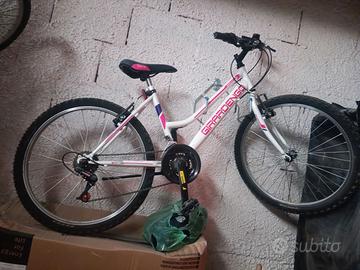 una bici per bambina