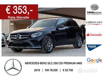 MERCEDES - Classe GLC - GLC 250 d 4Matic Premium