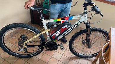 bici elettrica bianchi 26