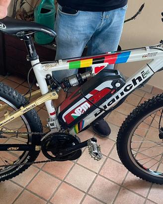 bici elettrica bianchi 26