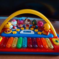 chicco piano con animali per bimbi