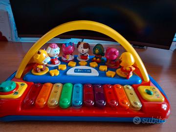 chicco piano con animali per bimbi