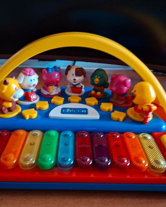 chicco piano con animali per bimbi