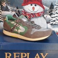 Scarpa REPLAY JUAN sneacker N 42 uomo