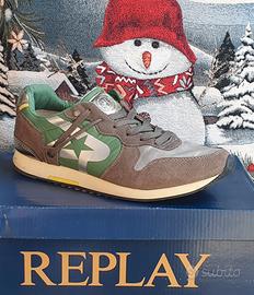 Scarpa REPLAY JUAN sneacker N 42 uomo