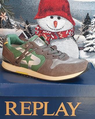Scarpa REPLAY JUAN sneacker N 42 uomo