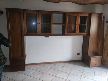 mobile sala , letto con cassettoni,mobile porta tv