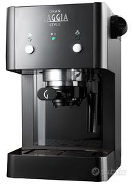 Grangaggia Style Macchina Caffè Macinato e Cialde