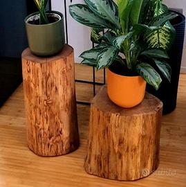 Tronco comodino o per arredamento