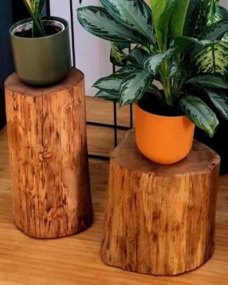 Tronco comodino o per arredamento