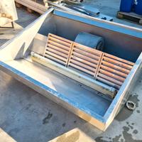 cappa snack a parete con motore usata