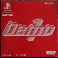 PlayStation 1 PS1 demo one europa PAL CD Sony