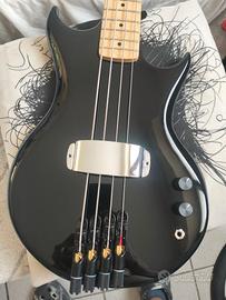 basso elettrico headless liuteria Delta gamma