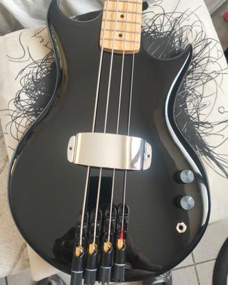 basso elettrico headless liuteria Delta gamma