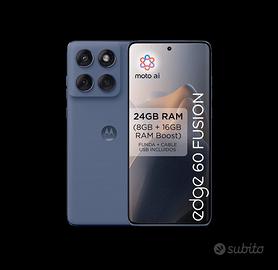 Motorola 60 edge fusion