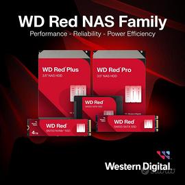 WD HDD 2 TB RED