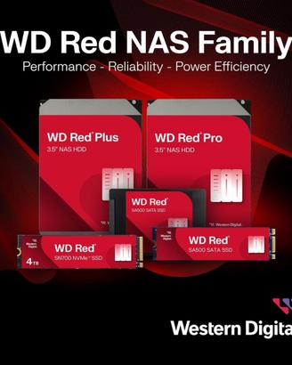 WD HDD 2 TB RED