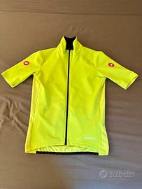 Maglia Castelli Perfetto RoS 2 Wind Lime taglia S