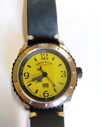 Armand Nicolet - automatic S05-3 Military