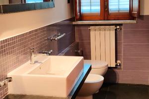 Panoramico appartamento in villa bifamiliare