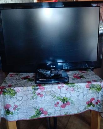 Tv lcd 37" con decoder Digital System