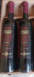 Bottiglie di vino Baglio Florio