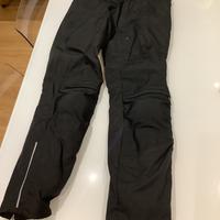 Pantaloni moto Dainese taglia 50 invernali