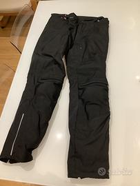 Pantaloni moto Dainese taglia 50 invernali