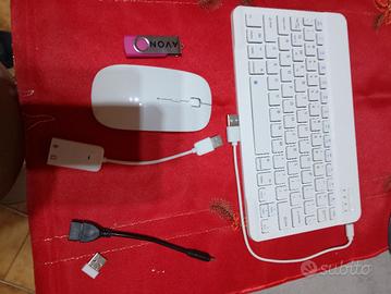 tastiera maus chiavetta antennina cavetto audio es