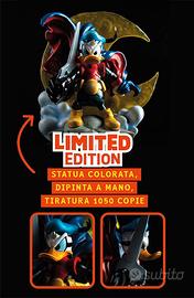 Statua di PK Paperinik di Claudio Sciarrone