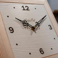 Orologio da parete in legno 30x30 cm