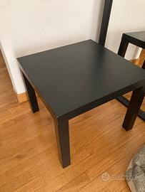 Tavolino Ikea nero
