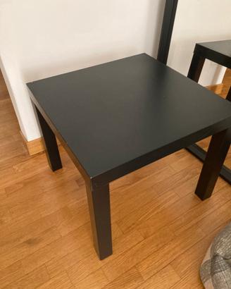Tavolino Ikea nero