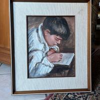 quadro dipinto firmato 