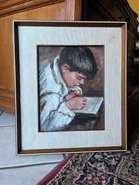 quadro dipinto firmato 