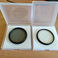 Filtri UV e polarizzatore 58 mm diametro