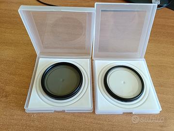 Filtri UV e polarizzatore 58 mm diametro