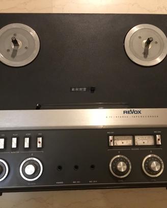 Revox A-77 high speed 19/38 cmps 2 tracce