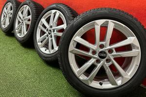 Cerchi Audi A3 Gomme Inver 99% Pirelli 205 50 17