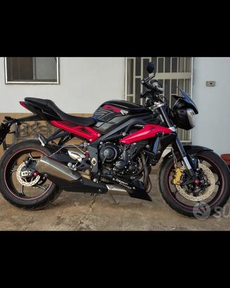 Scarico Triumph