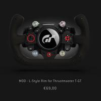 CORONA MOD GT STYLE PER THRUSTMUSTER T-GT / T-Gt 2
