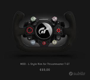 CORONA MOD GT STYLE PER THRUSTMUSTER T-GT / T-Gt 2