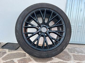 Cerchi in lega MAK nero opaco BMW F31