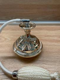 profumatore atomizzatore vintage argento 925 