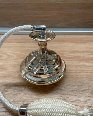 profumatore atomizzatore vintage argento 925 