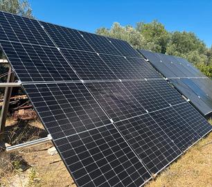 Fotovoltaico 4500 w e 10 KWh accumulo grid/offgrid