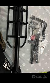 Portapacchi bici posteriore regolabile -
