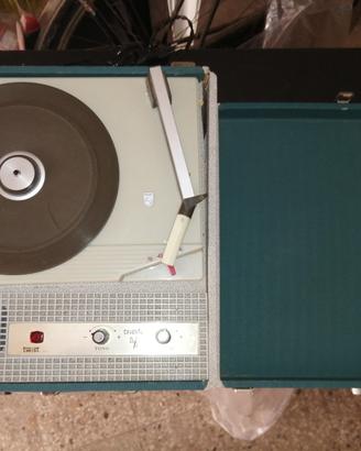 giradischi vintage Philips