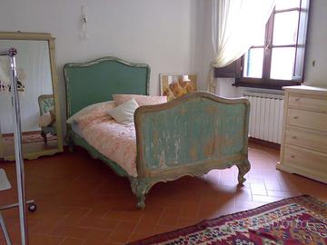 Letto legno una piazza e mezza