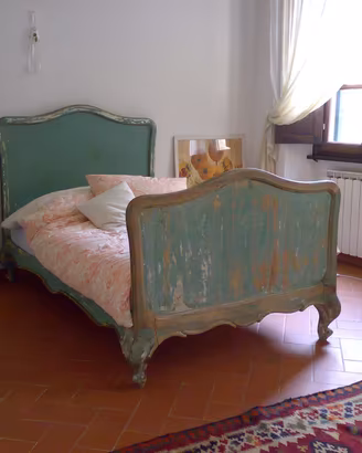 Letto legno una piazza e mezza